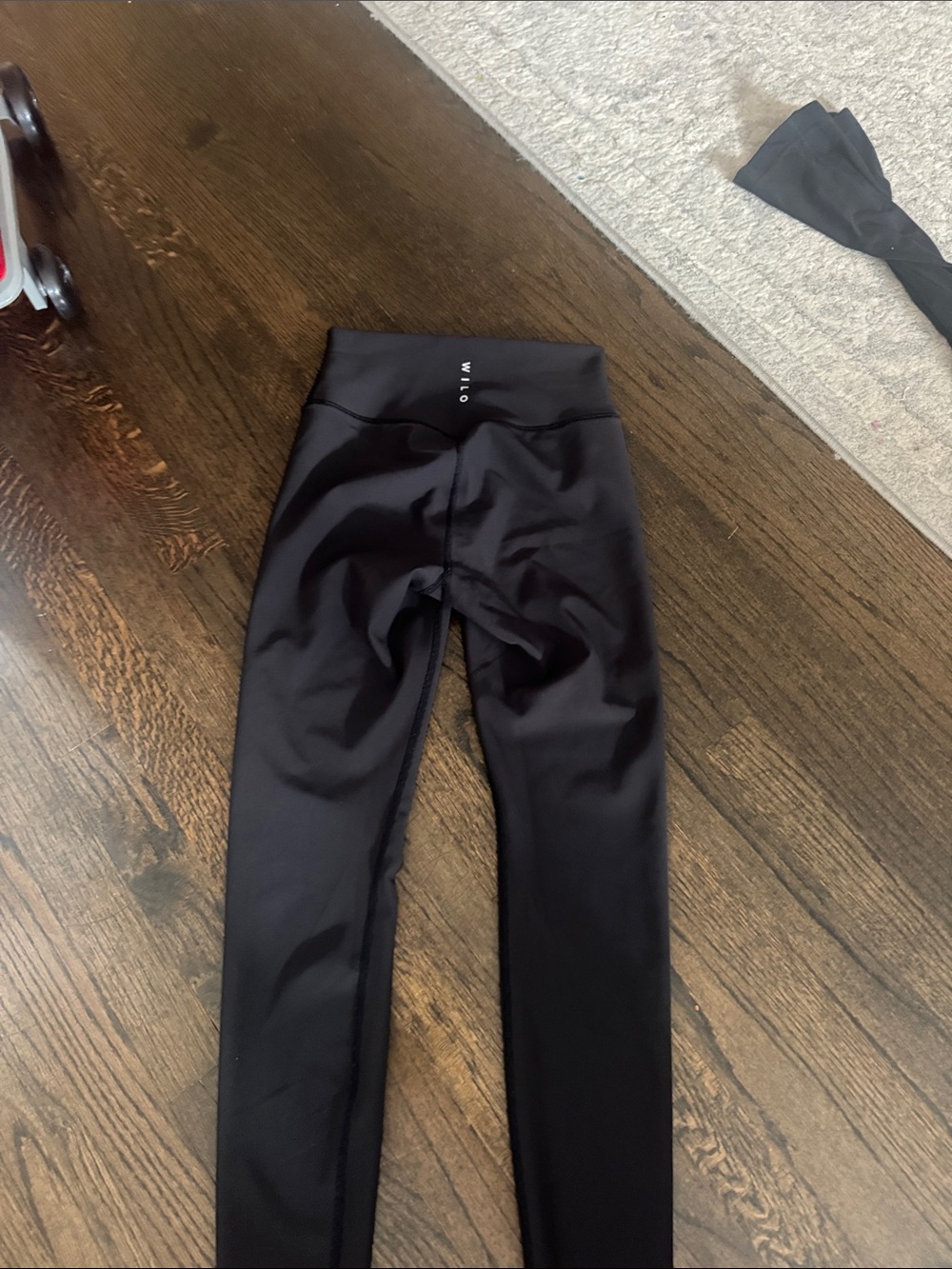 Willow woman Black High-Waist Leggings